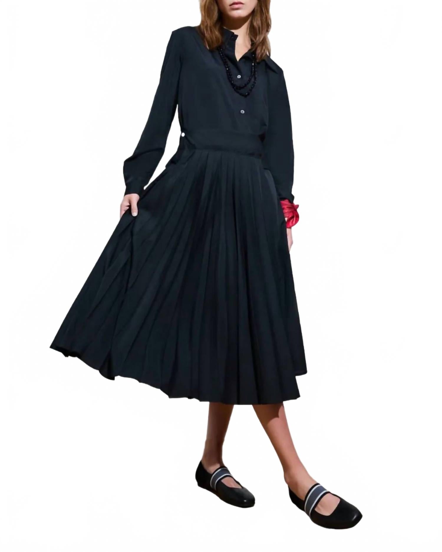 Waltz Dress In Black