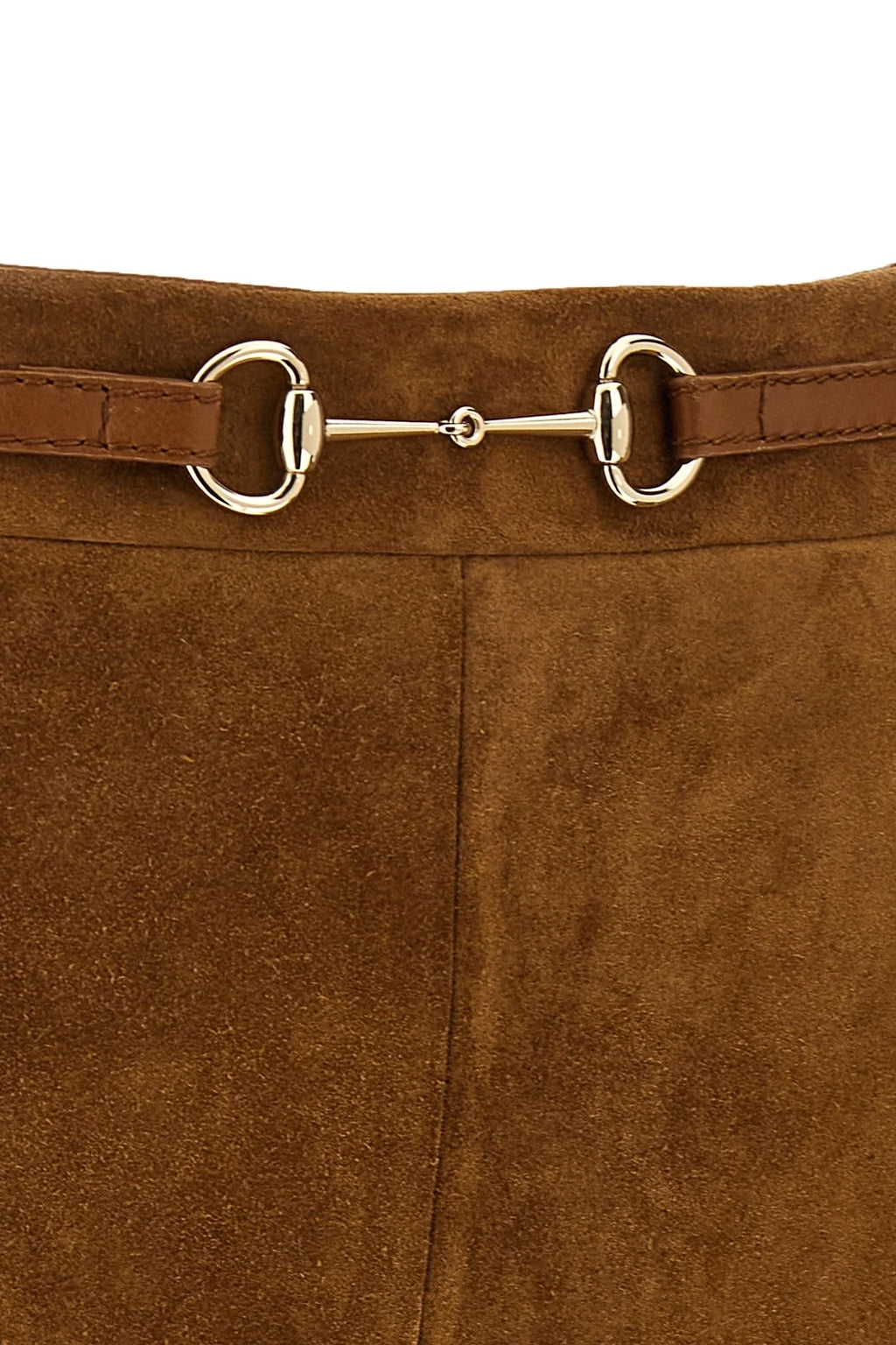 Gucci Women Suede Pants