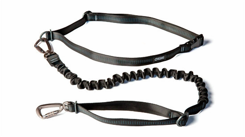 Stunt Runner Hands-Free Leash In Black