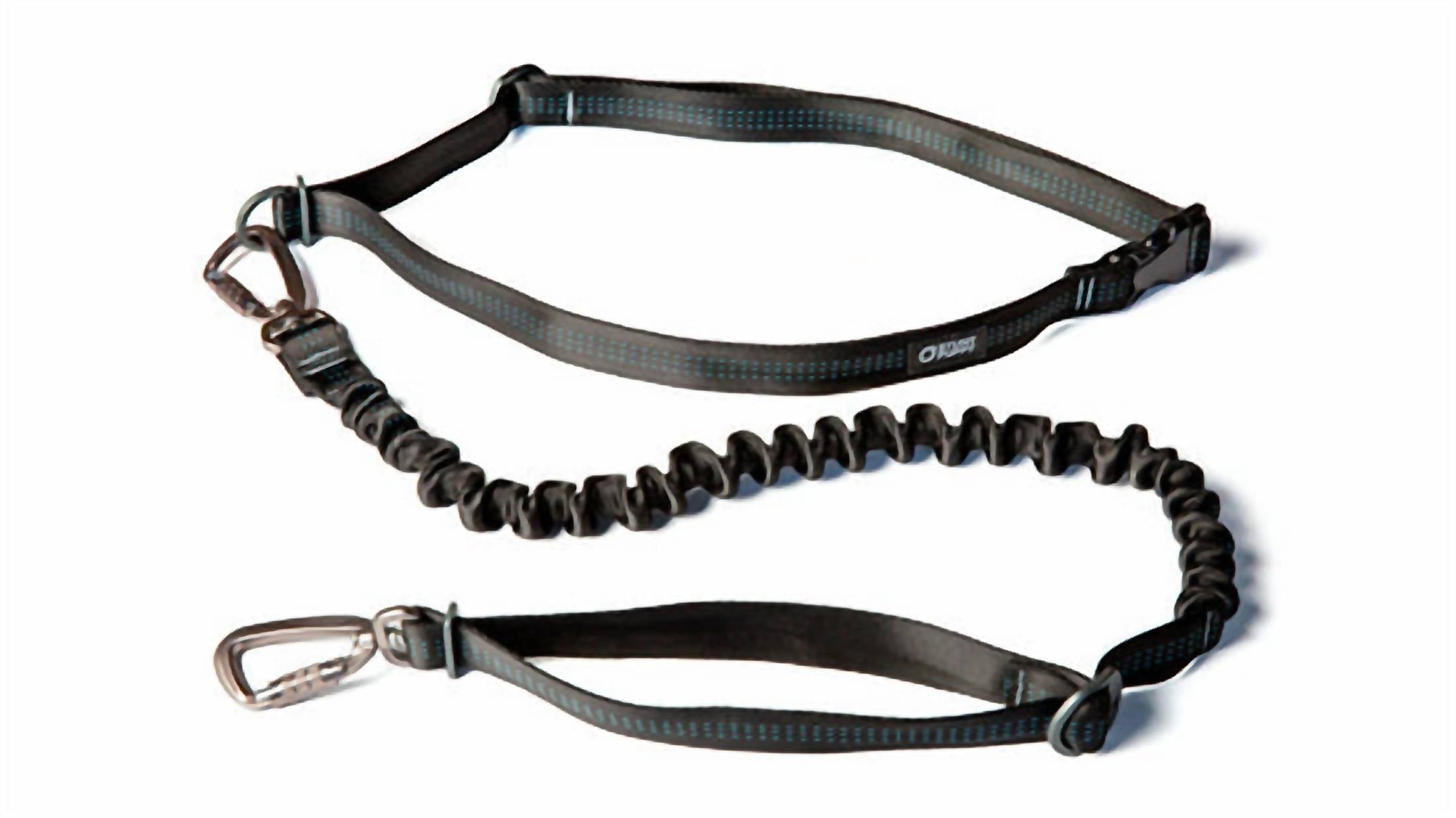 Stunt Runner Hands-Free Leash In Black