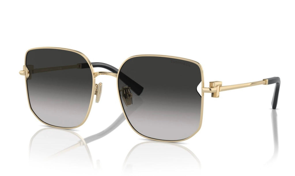 Women's Square Sunglasses In Pale Gold