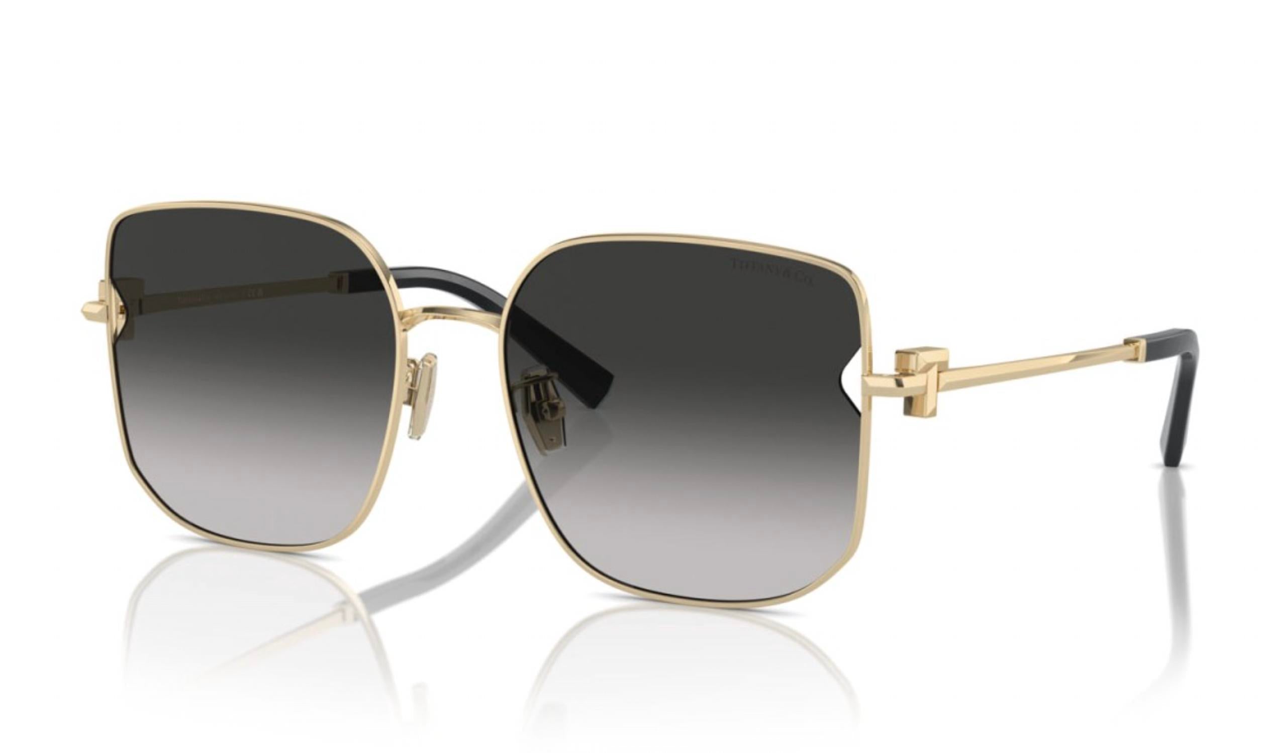 Women's Square Sunglasses In Pale Gold