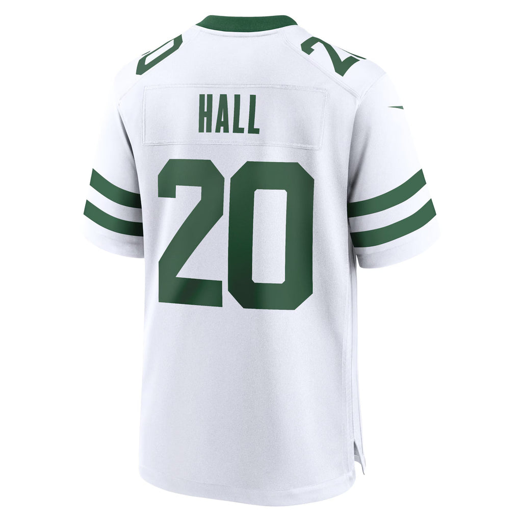 New York Jets Breece Hall Legacy White Game Jersey