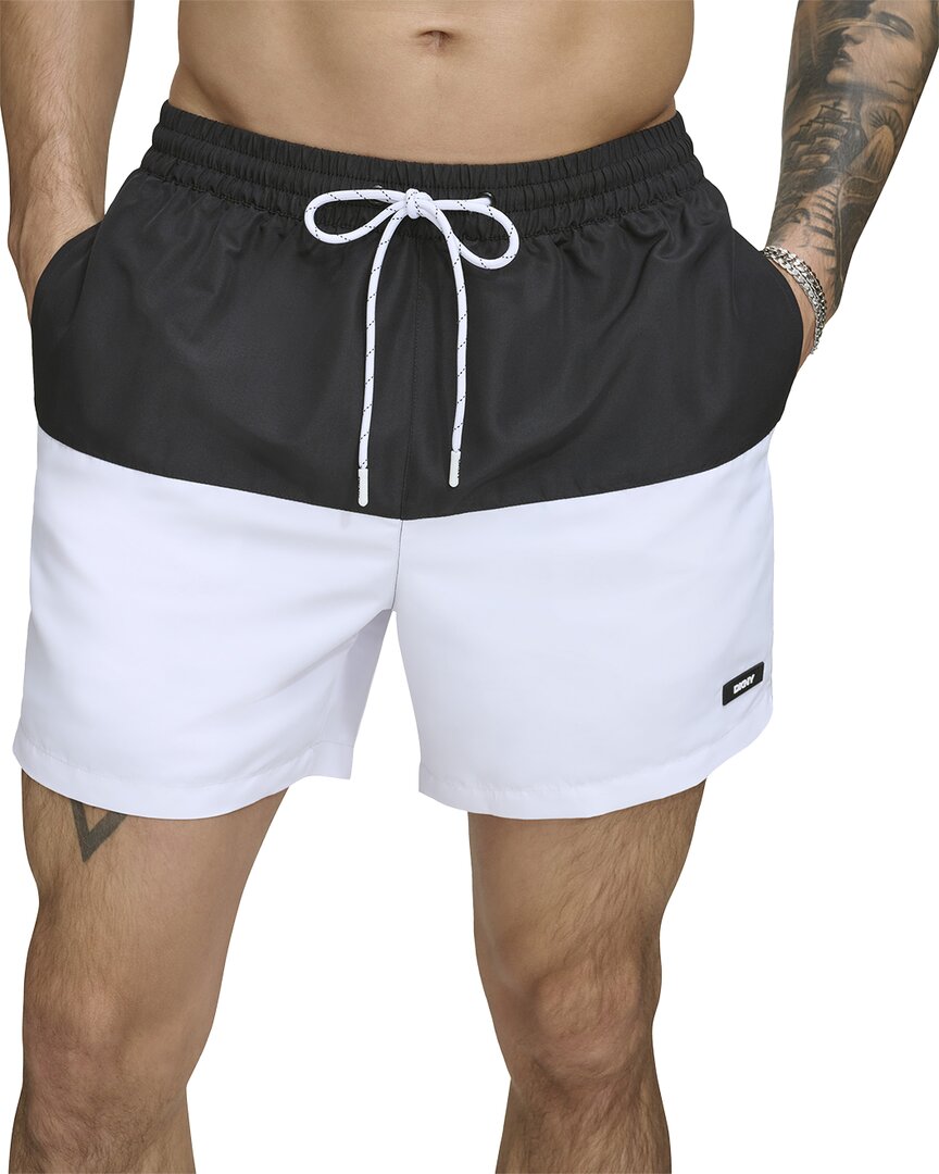 DKNY Modern Euro Swim Trunk