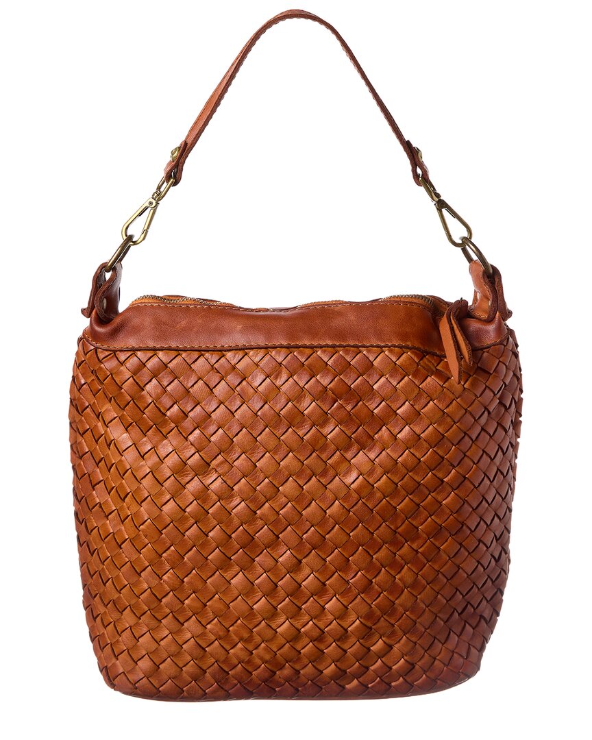 Isabella Rossetti Isolde Leather Handbag
