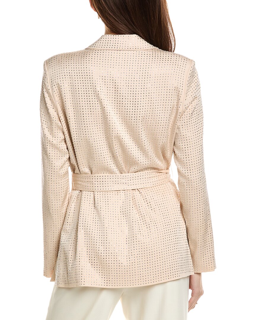 Kobi Halperin Brett Silk-Blend Jacket