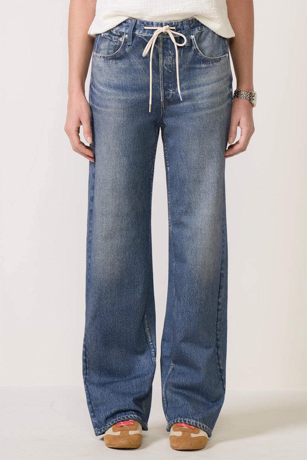 Women's Miramar Terry Drawcord Wide Leg Pants