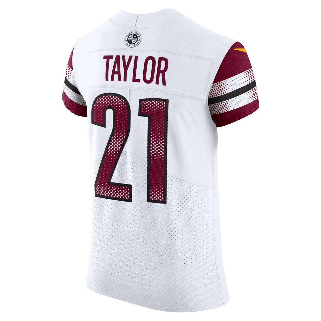 Washington Commanders Sean Taylor White Vapor Elite Retired Player Jersey