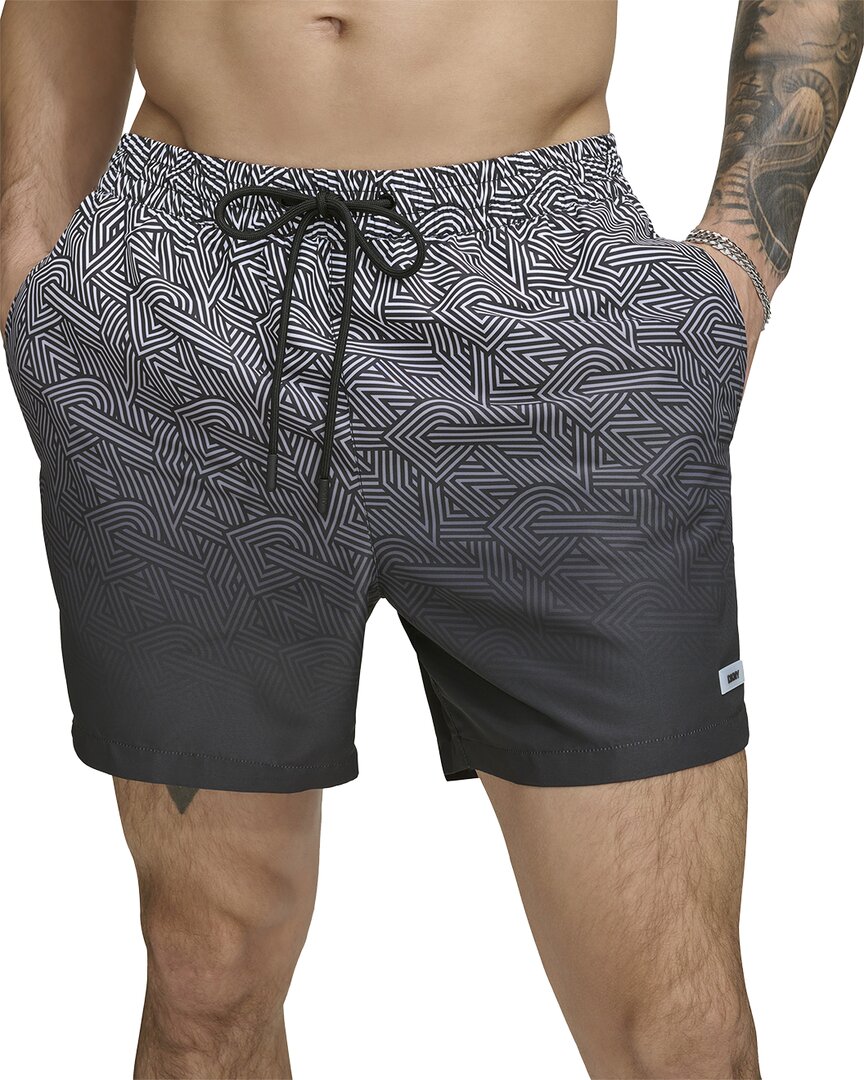 DKNY Modern Euro Swim Trunk