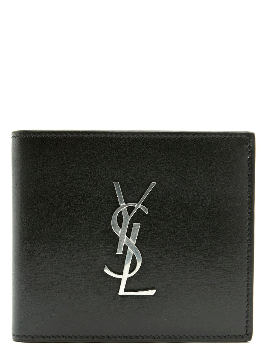 Saint Laurent Men Logo Wallet