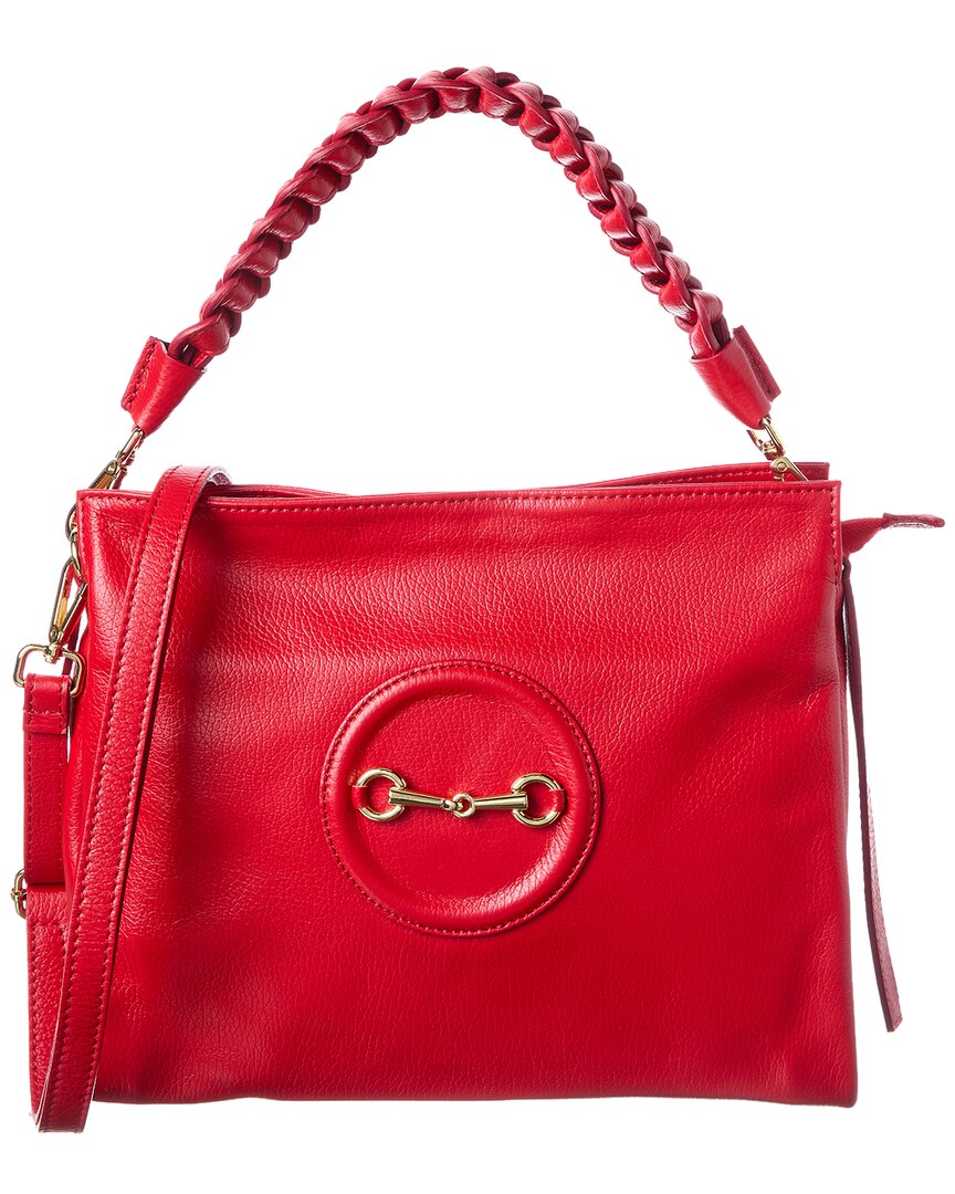 Isabella Rossetti Calista Leather Handbag