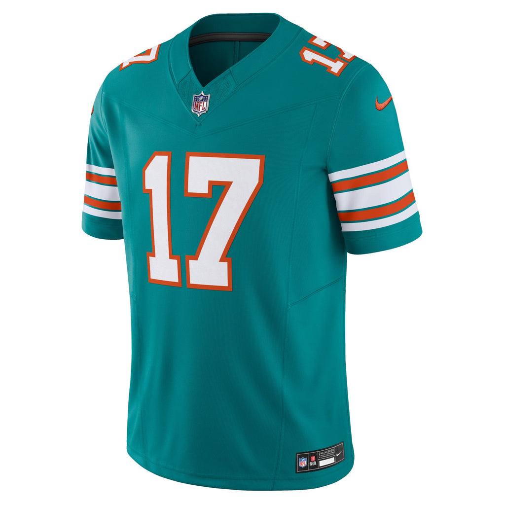 Miami Dolphins Jaylen Waddle Aqua Vapor F.U.S.E. Limited Jersey