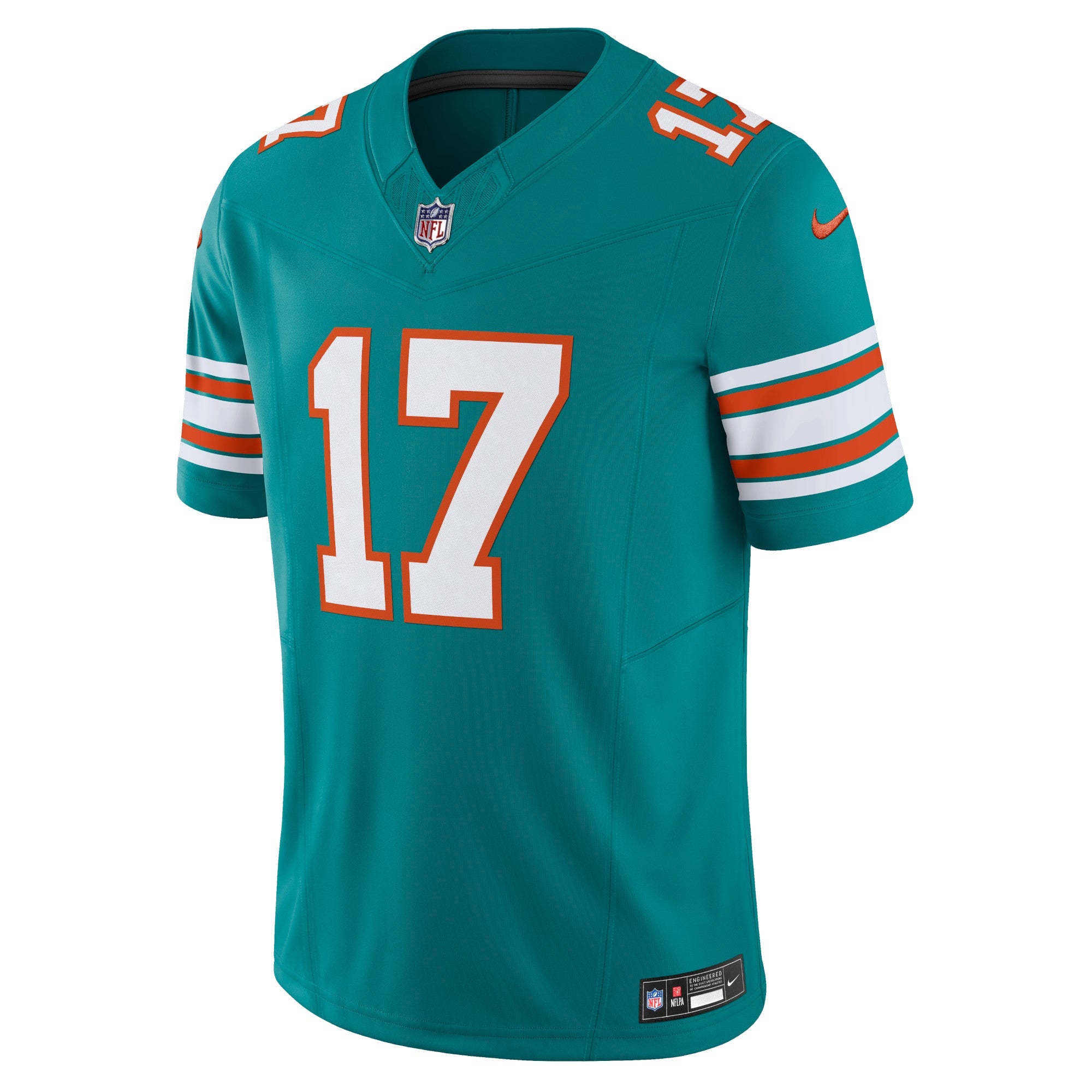 Miami Dolphins Jaylen Waddle Aqua Vapor F.U.S.E. Limited Jersey