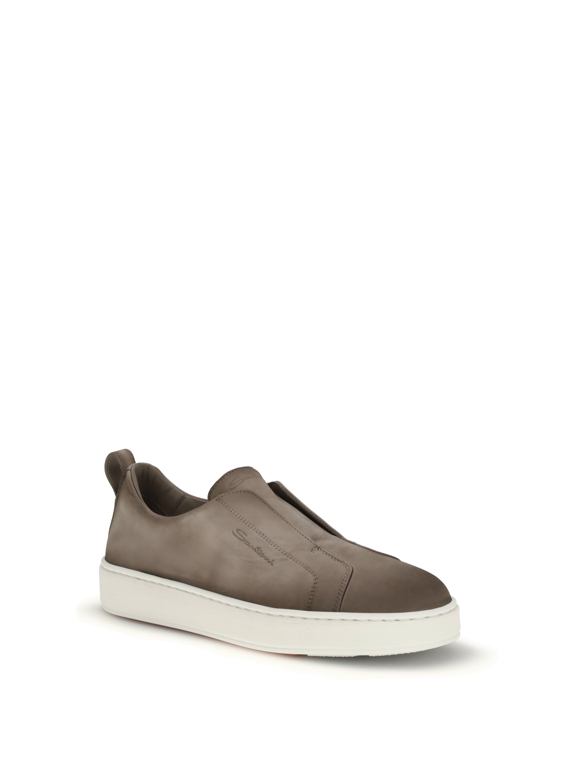 Santoni Men Slip-On Sneakers