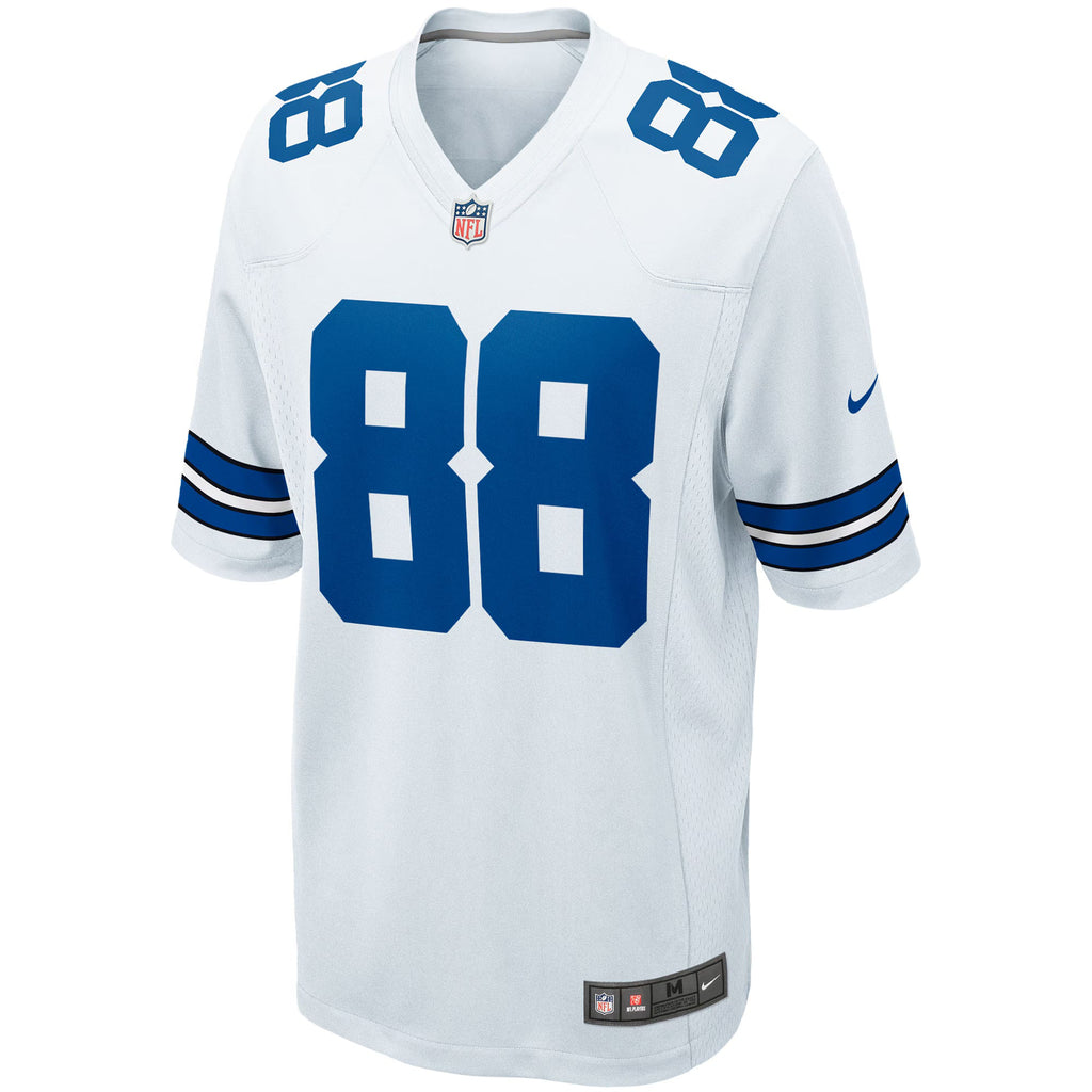 Dallas Cowboys CeeDee Lamb White Game Team Jersey
