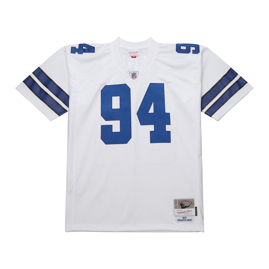 Dallas Cowboys DeMarcus Ware Mitchell & Ness White 2005 Legacy Replica Jersey