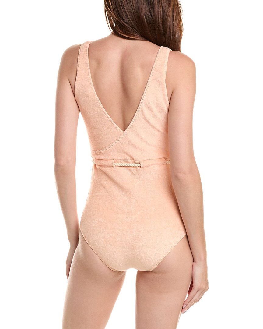 Lisa Marie Fernandez Yasmin Drawstring One-Piece