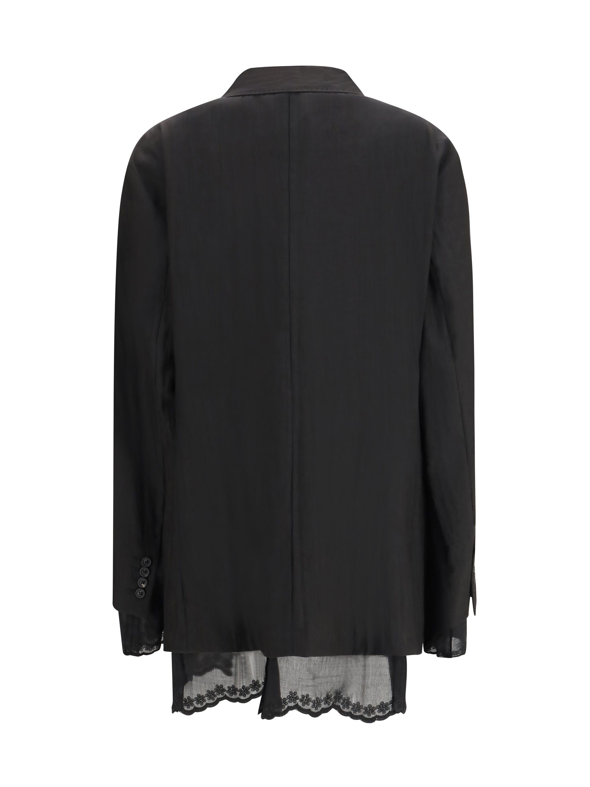 Our Legacy Women Reversible Drip Single Breasted Blazer