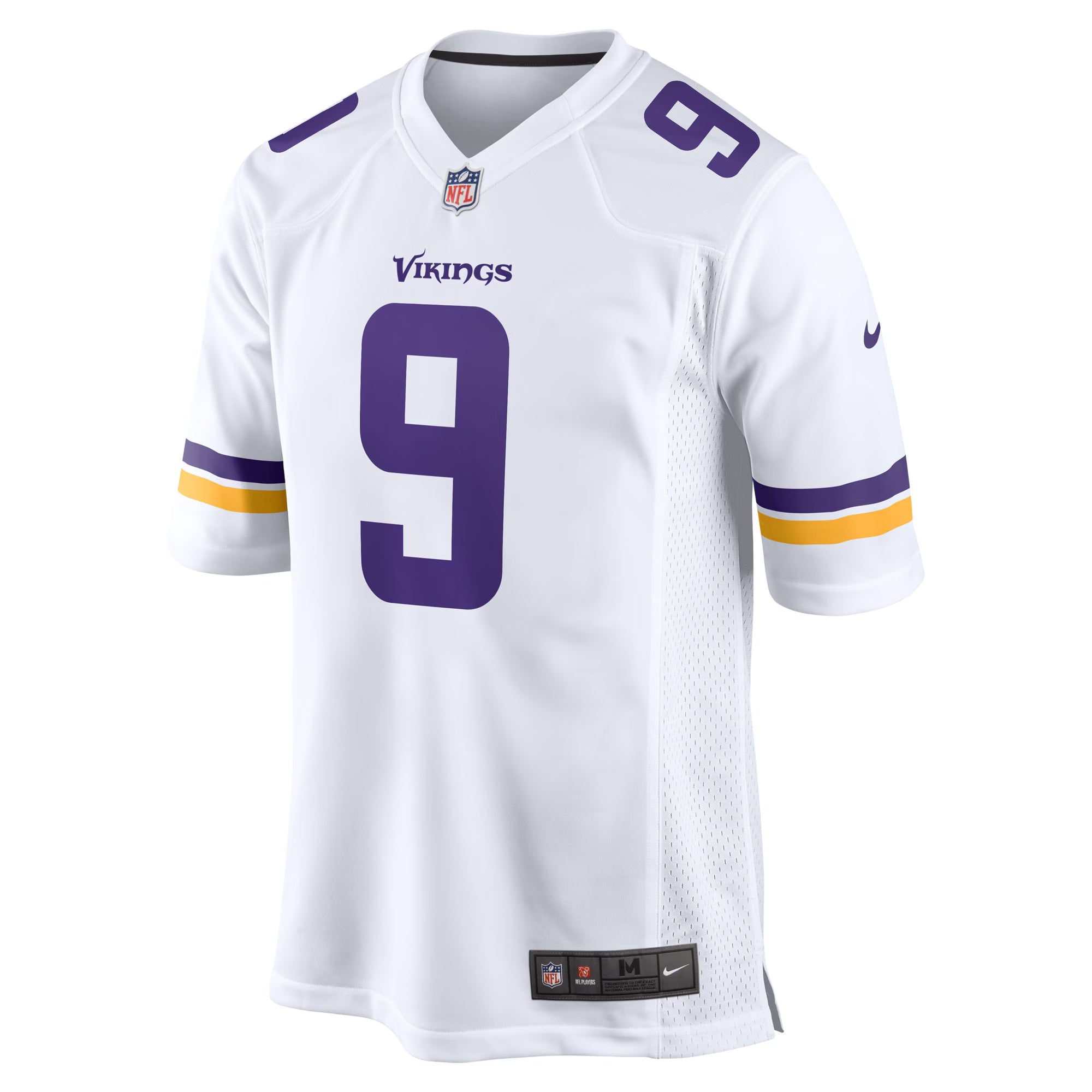 Minnesota Vikings J.J. McCarthy White Game Jersey