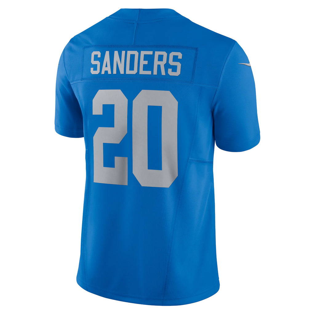 Detroit Lions Barry Sanders Blue Vapor F.U.S.E. Alternate Limited Jersey