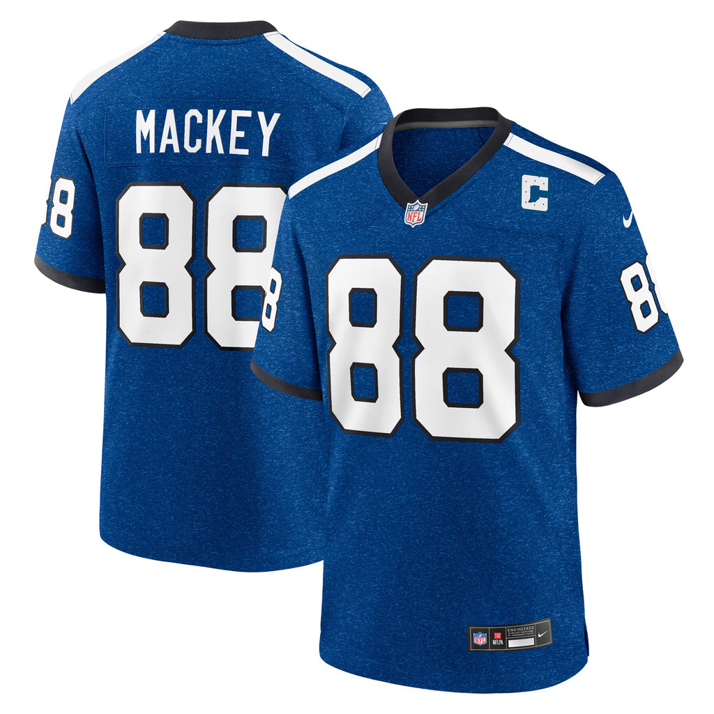 Indianapolis Colts John Mackey Blue Retired Player Alternate Game Jersey