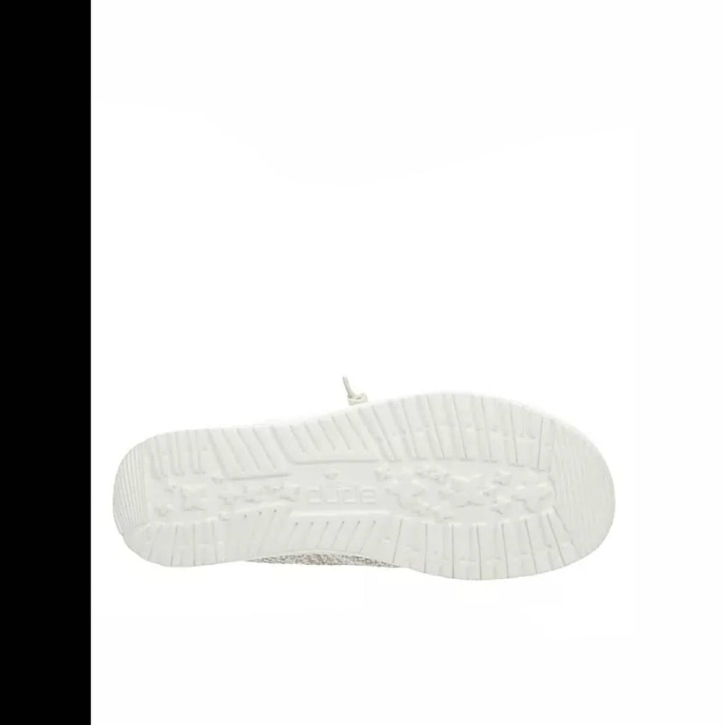Women's Wendy Woven Shoes In Cream
