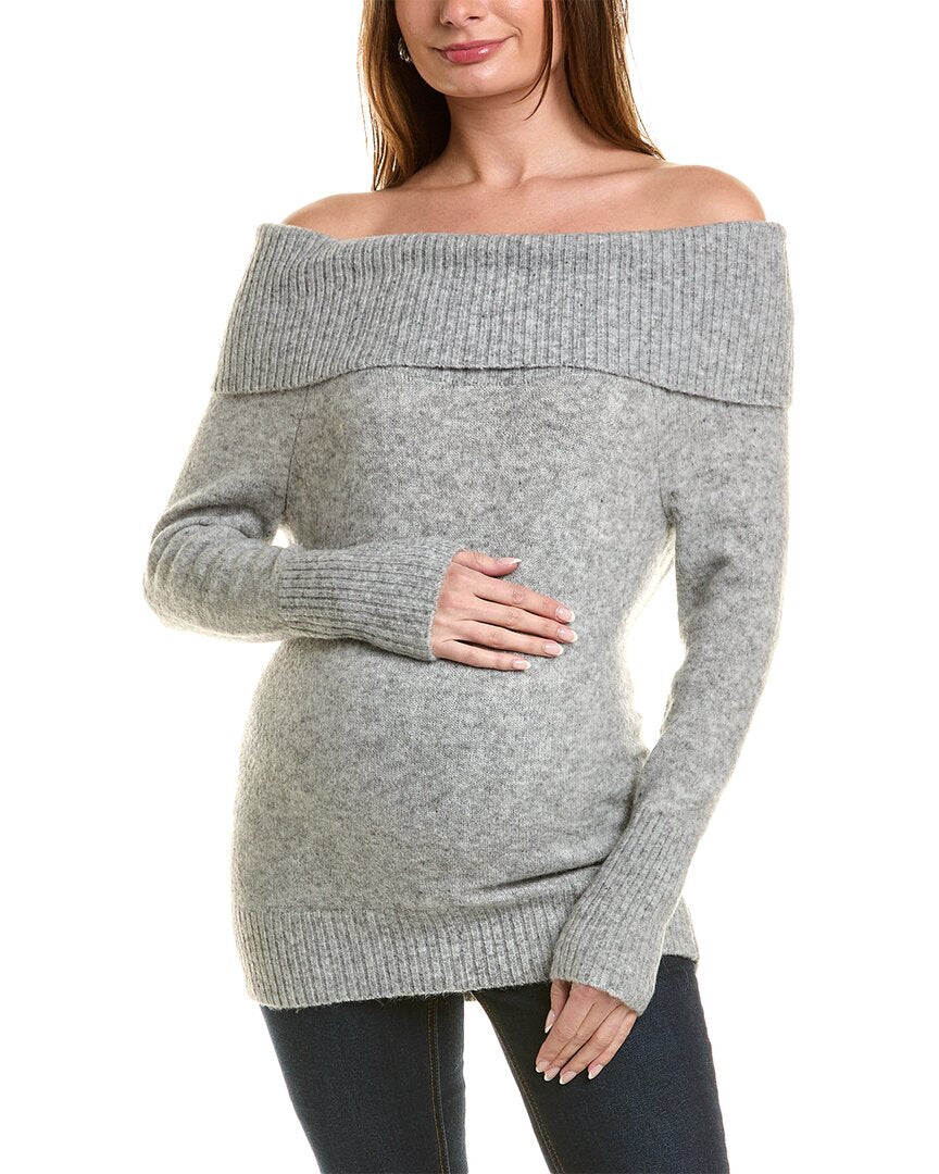 HATCH Maternity The Amber Sweater