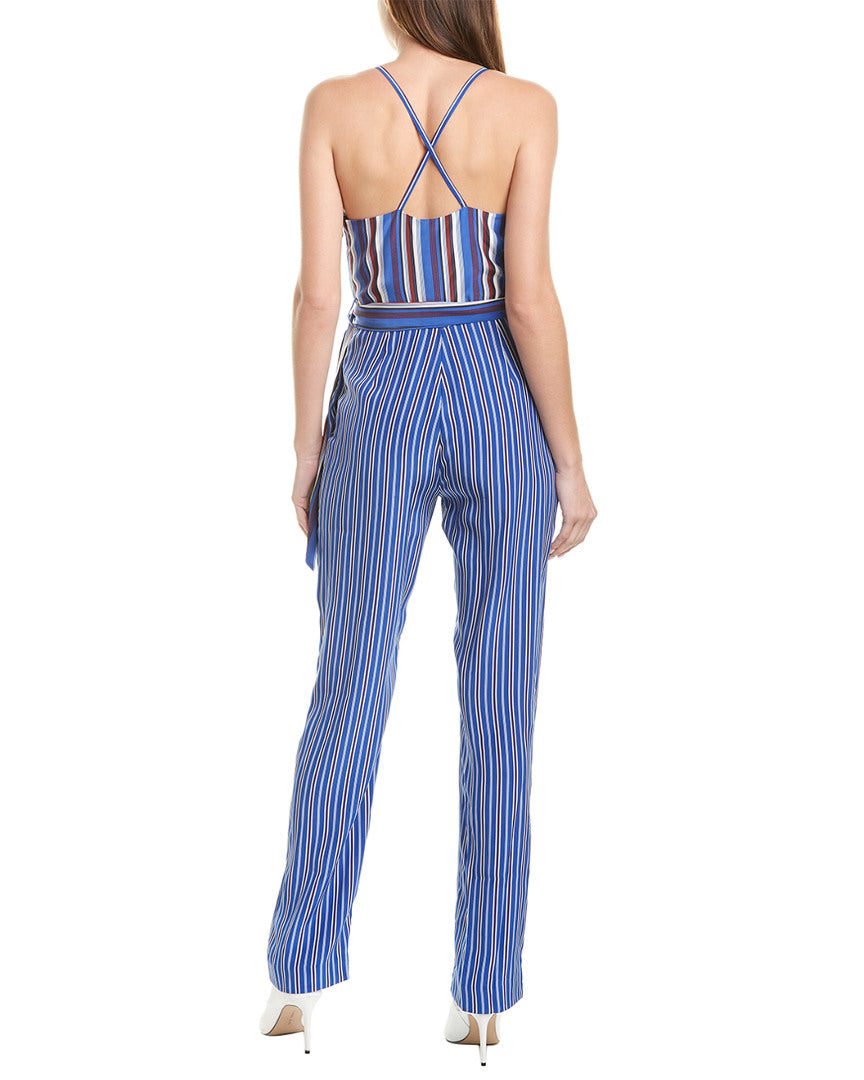 rag & bone Felix Silk Jumpsuit