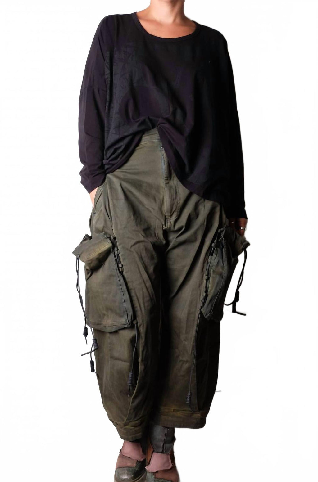 Dip Trousers In Lagoon