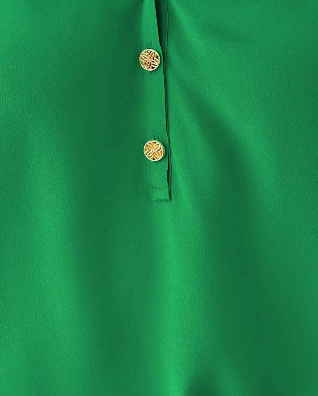 Elsa Top In Bamboo Green
