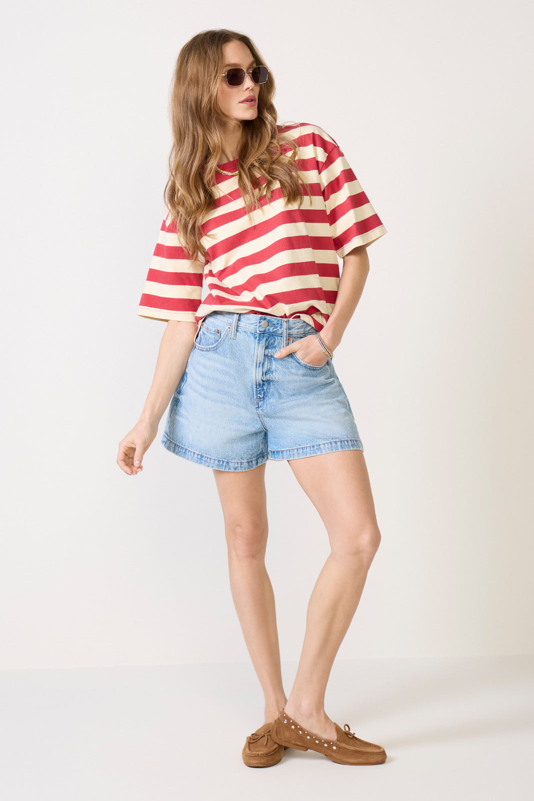 Women's Recycled Cotton Vintage T-Shirt