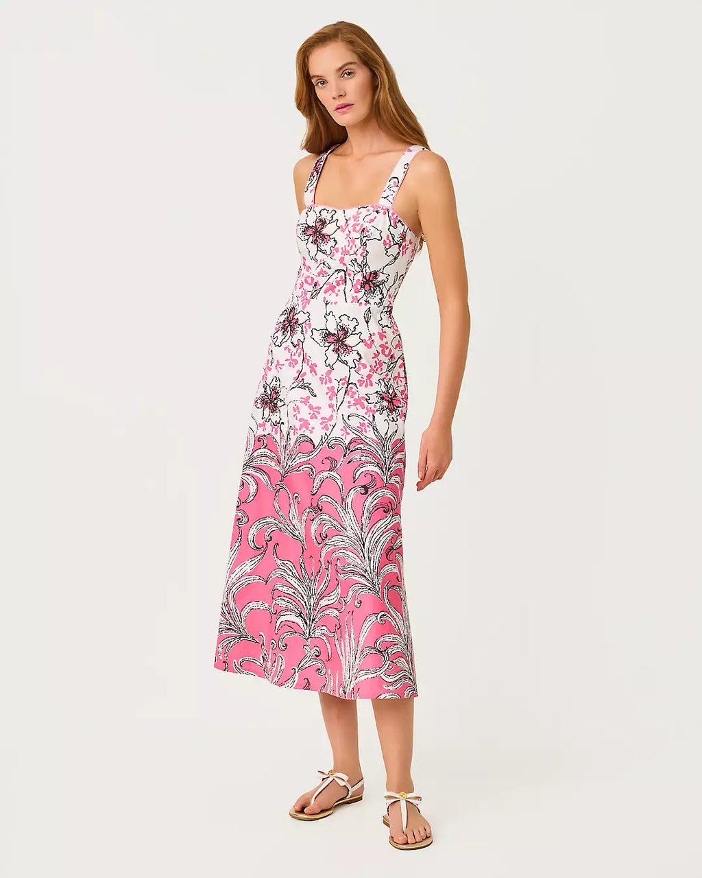 Maella Midi Dress