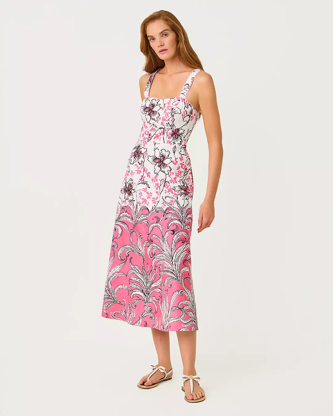 Maella Midi Dress