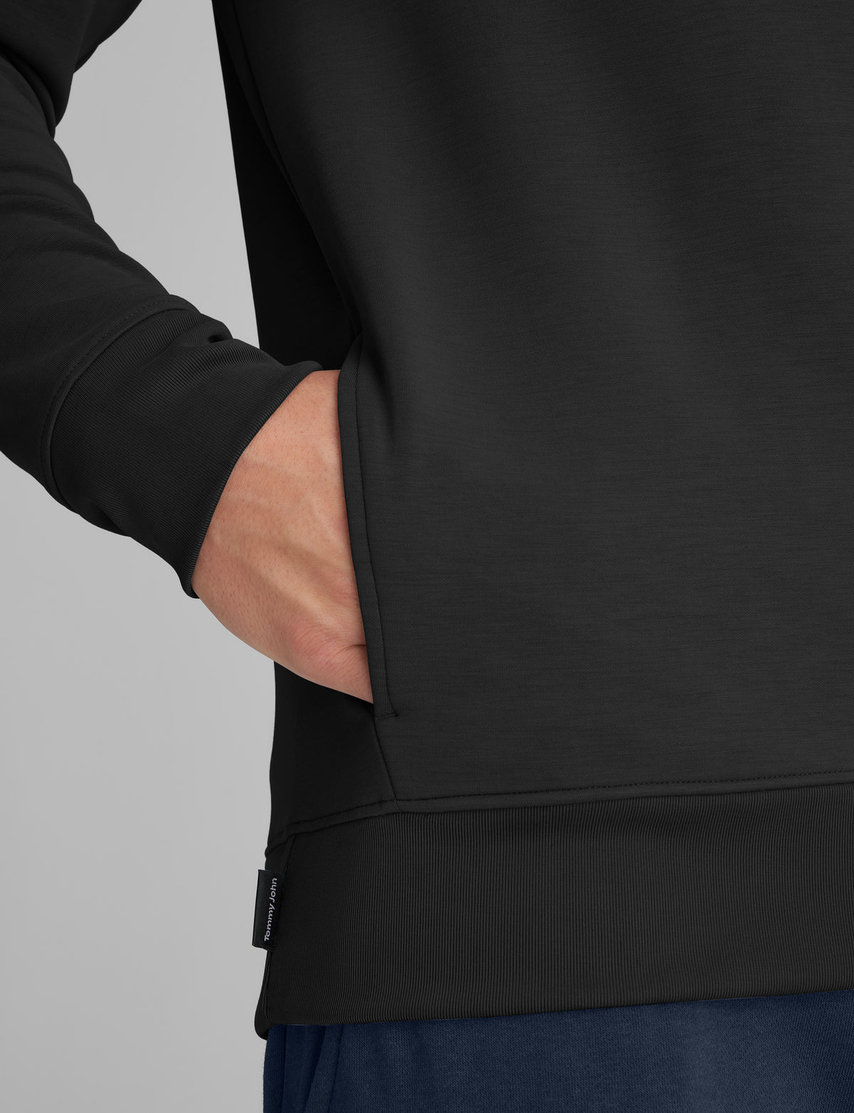 Men's Luxe Traveler Knit Hoodie Shirts