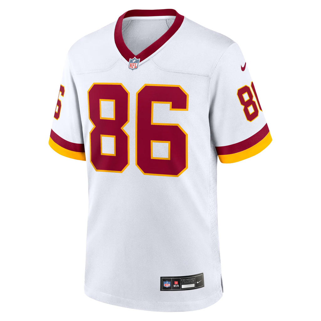 Washington Commanders Zach Ertz White Game Super Bowl Era Jersey