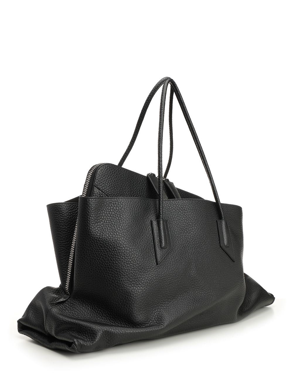 The Attico Women Large La Passeggiata Shoulder Bag