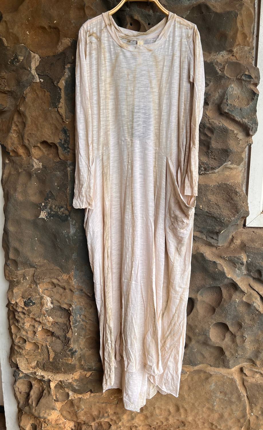 Women's Recortes Dress In Marble Oat