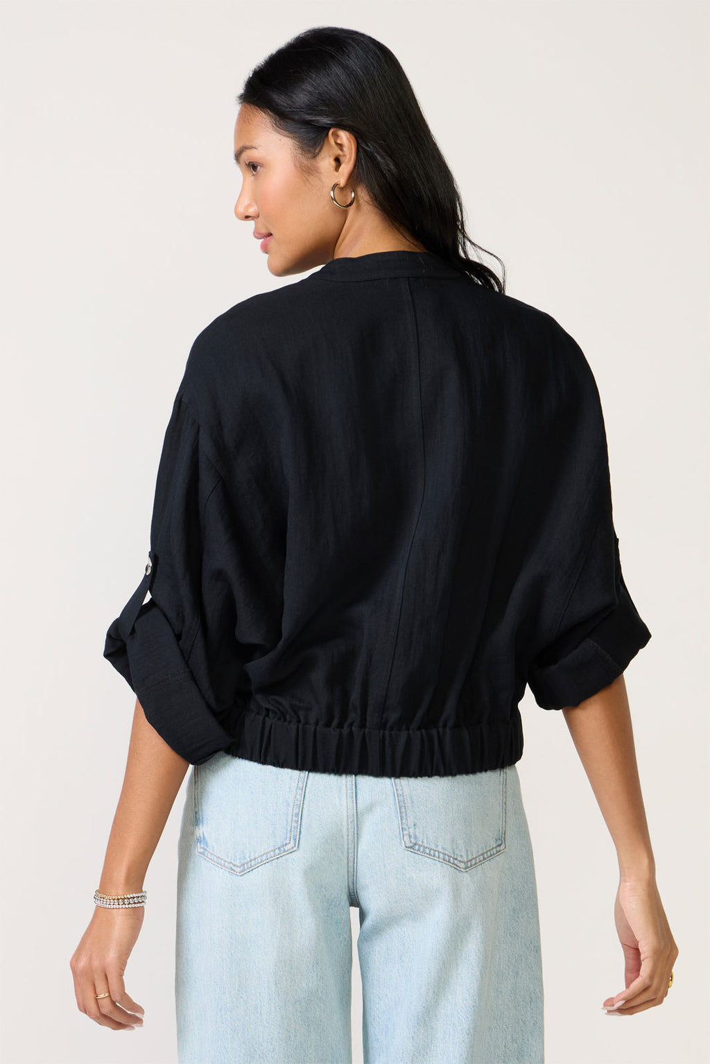 Women's Jessa Utility Bomber Jacket