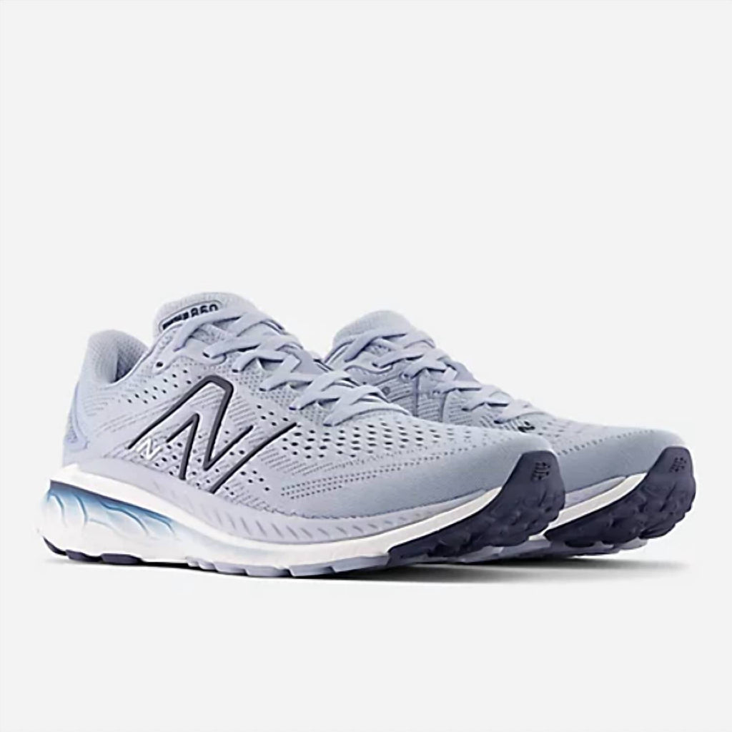 Men's Fresh Foam X 860V13 Running Shoes In Light Arctic Grey Natural Indigo