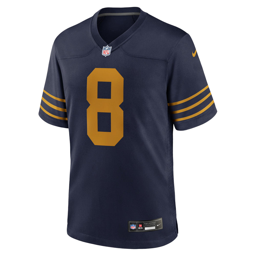 Green Bay Packers Josh Jacobs Navy The 1923 Classic Game Jersey