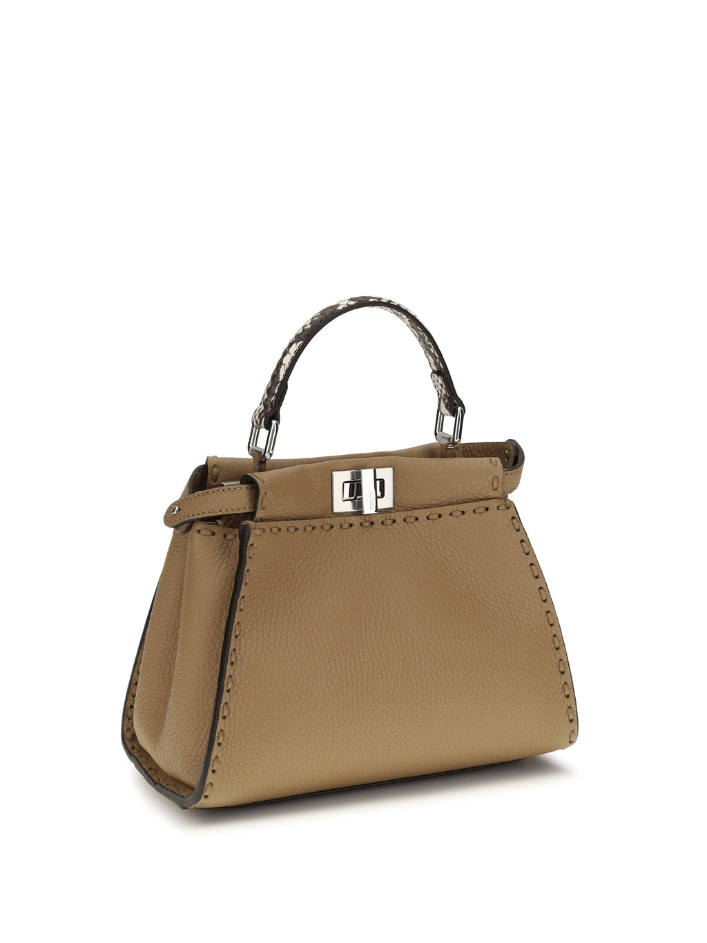 Fendi Women Peekaboo Mini Handbag