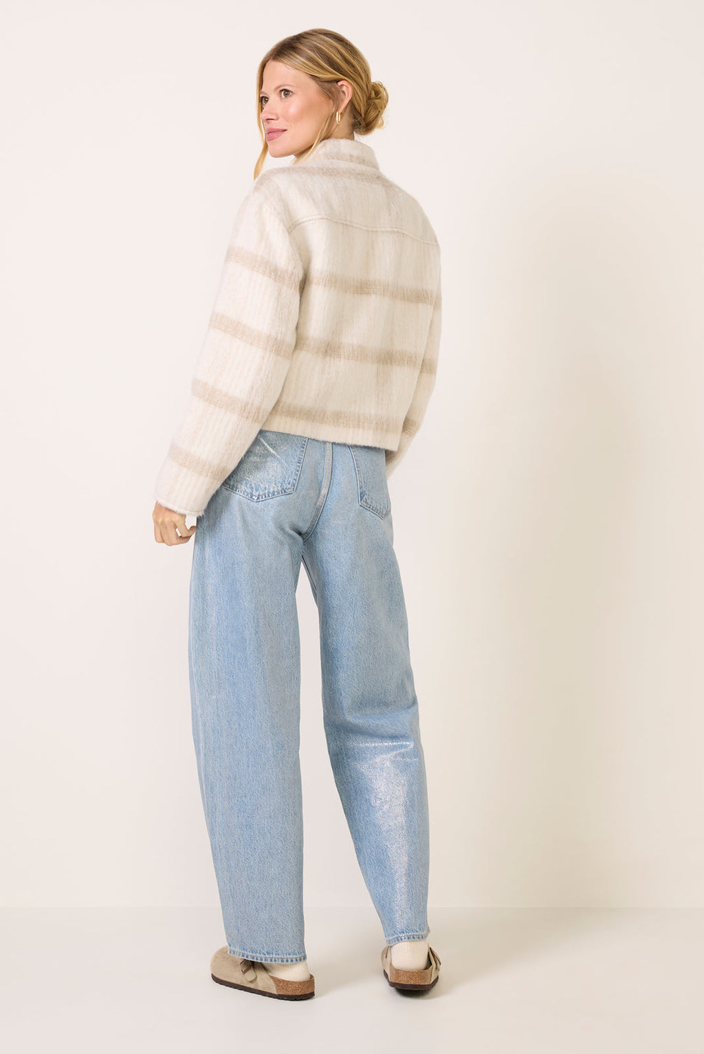 Women's Wes Sparkle Barrel Jean