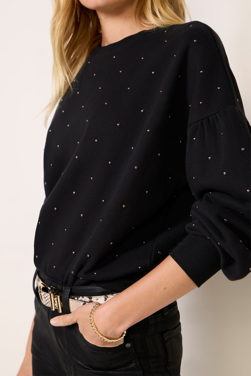 Women's Tori Studded Sweatshirt