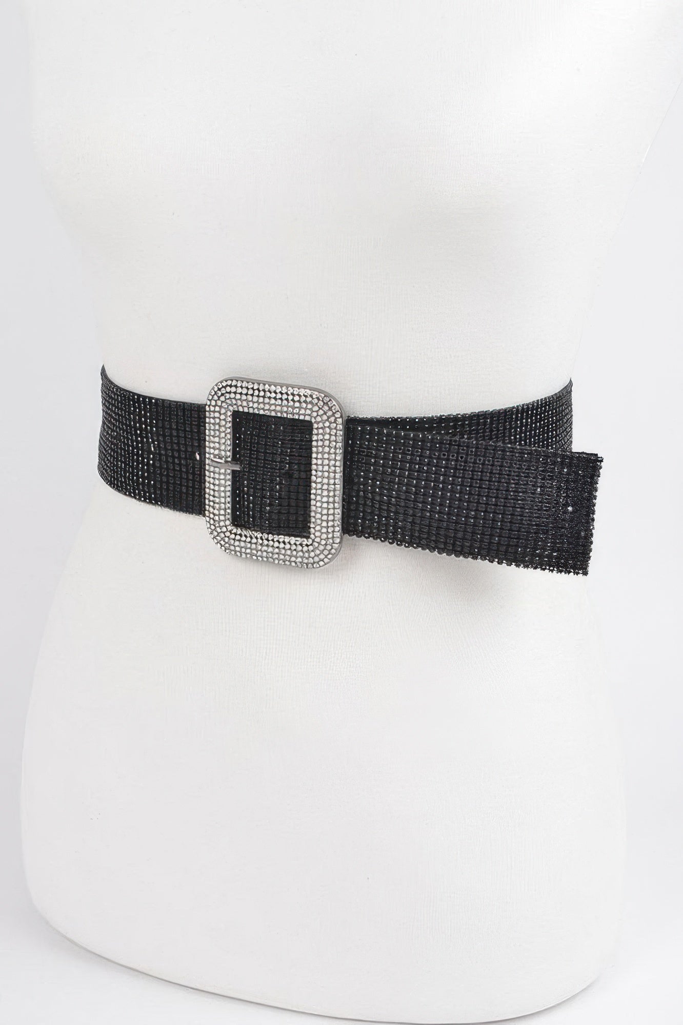 Bold Rhinestone Belt for Glamour and Definition