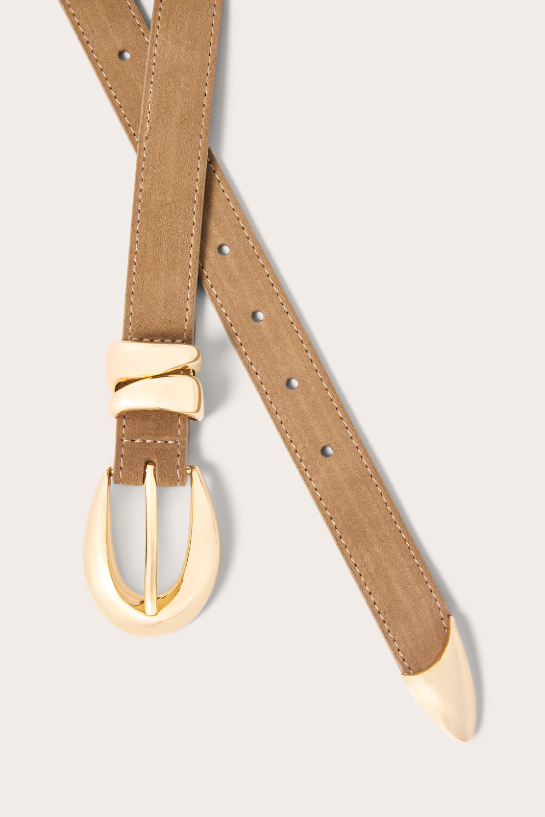 Women's Spencer Suede Belt