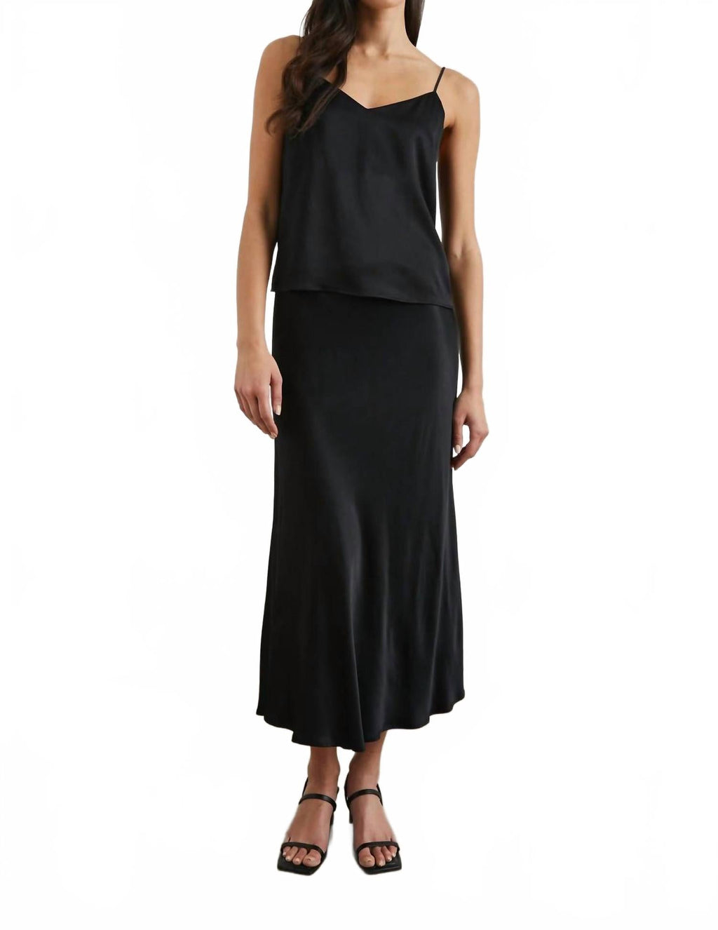 Paola Classic Top In Black