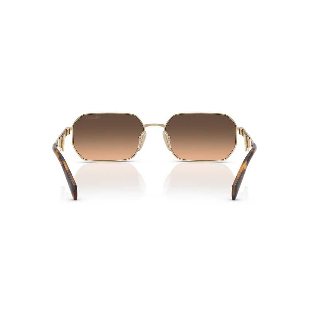 0pr A51s Octagonal Steel Sunglasses