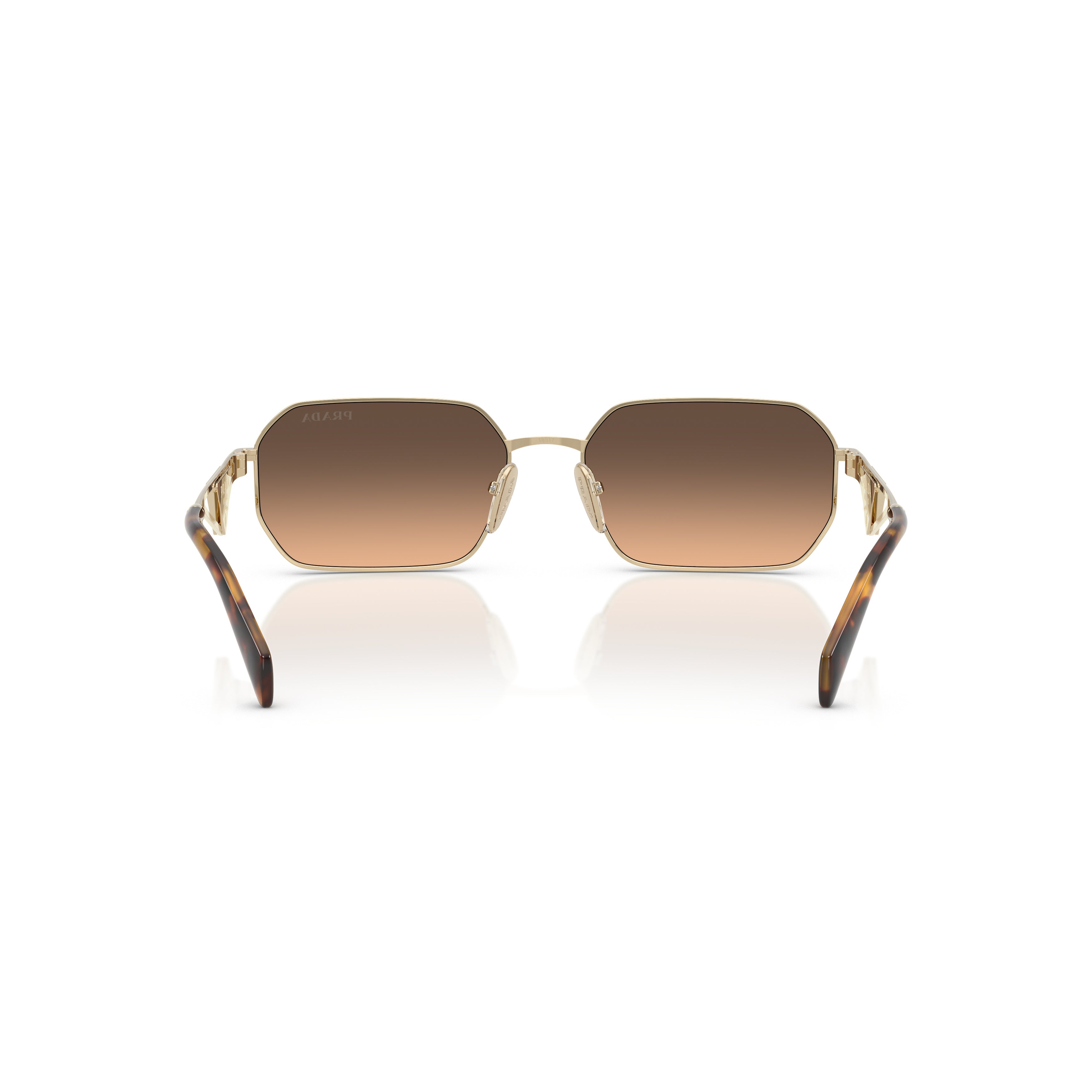 0pr A51s Octagonal Steel Sunglasses