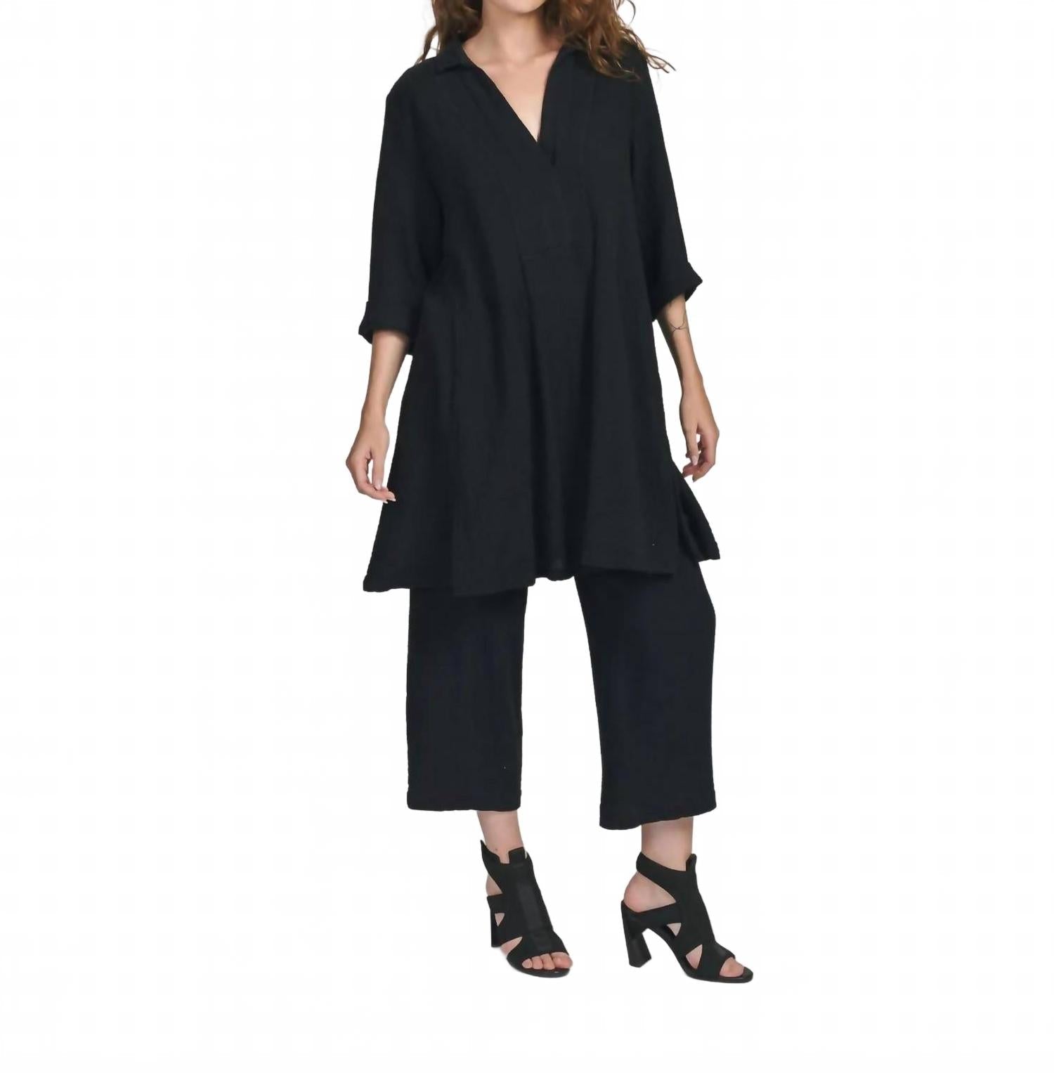 Recreation Pants In Black
