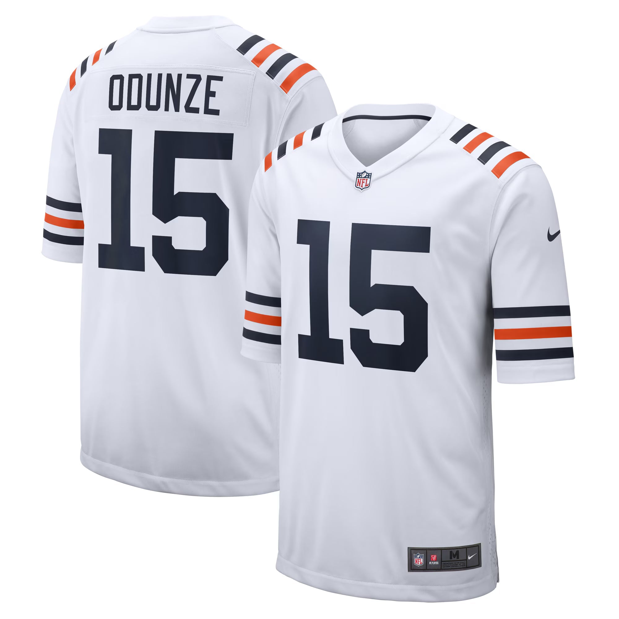 Chicago Bears Rome Odunze White Alternate Game Jersey